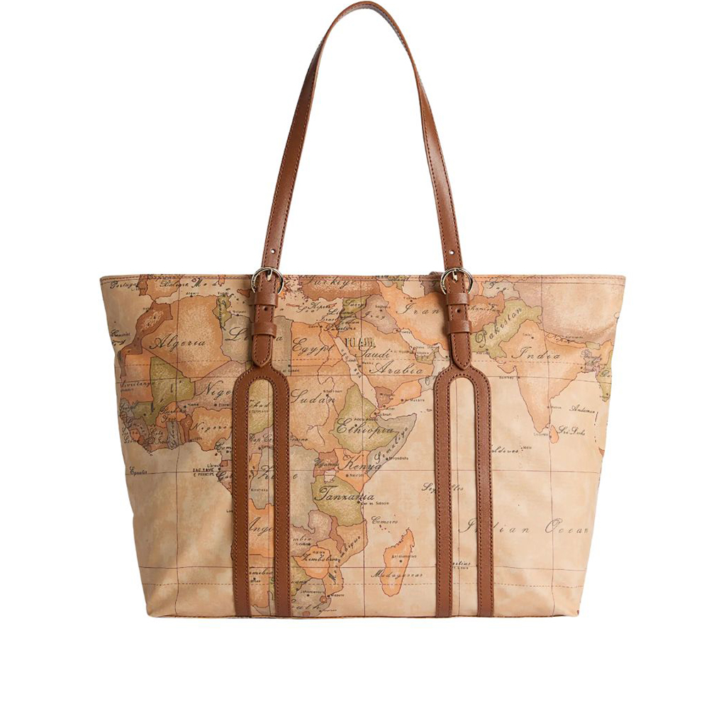 Handbag Alviero Martini Pelletteria Highland Soft Shopping Bag