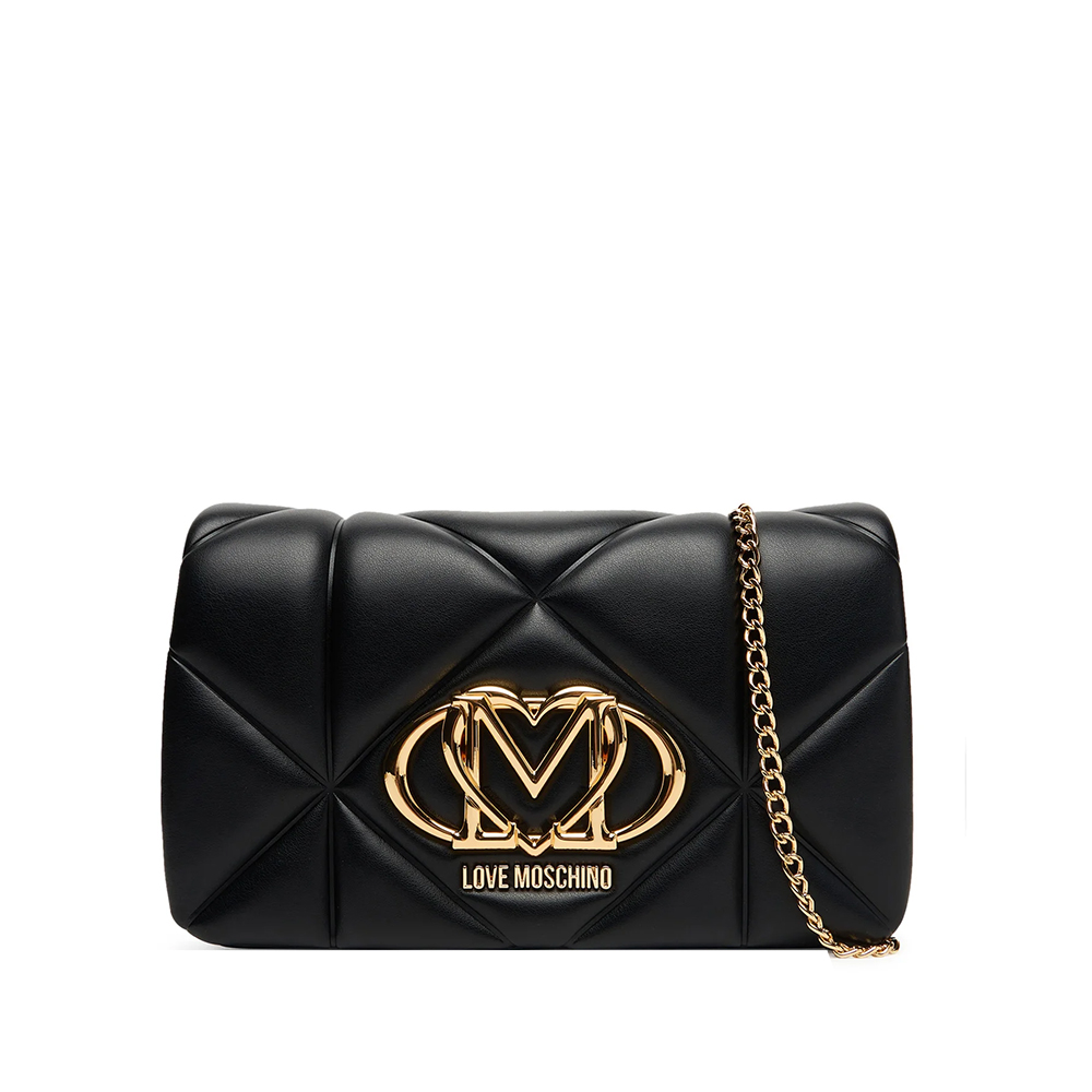 Embossed borsa a spalla