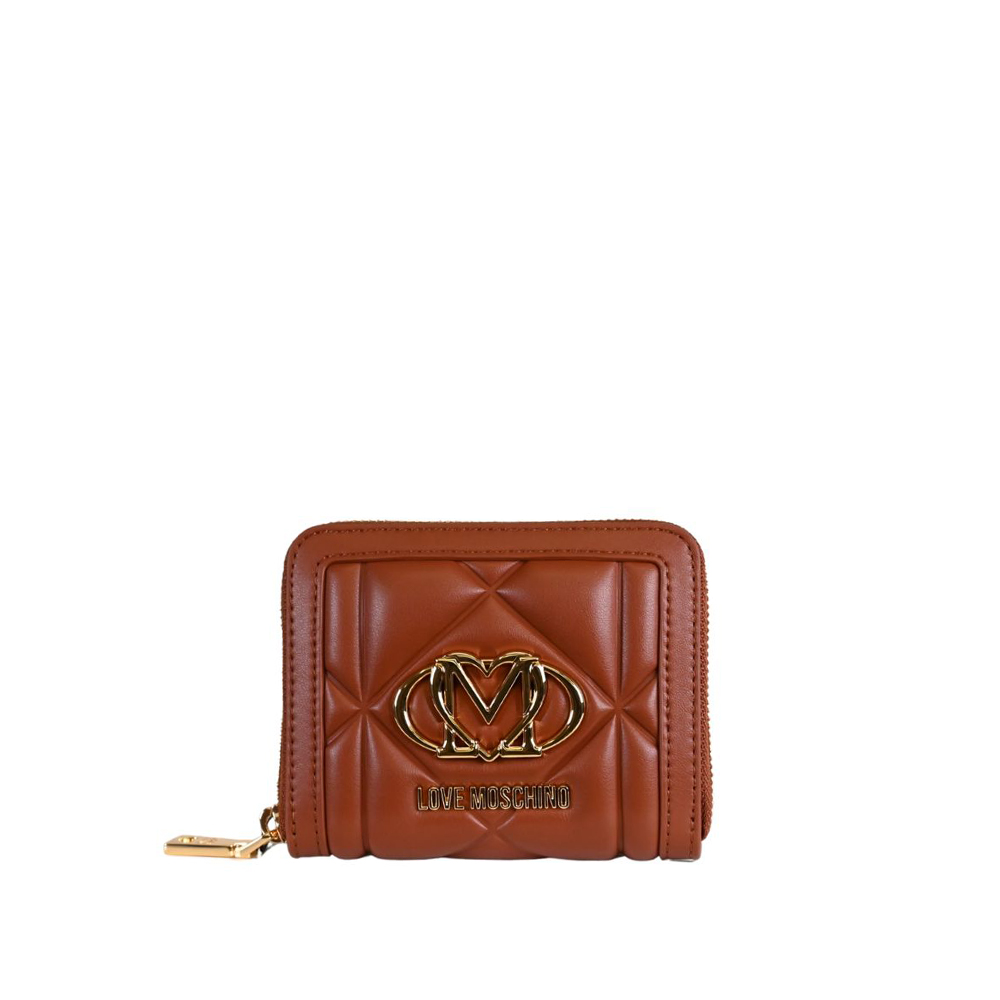Embossed wallet LOVE MOSCHINO JC5641PP1NLC0 312 Grazia Pelletterie