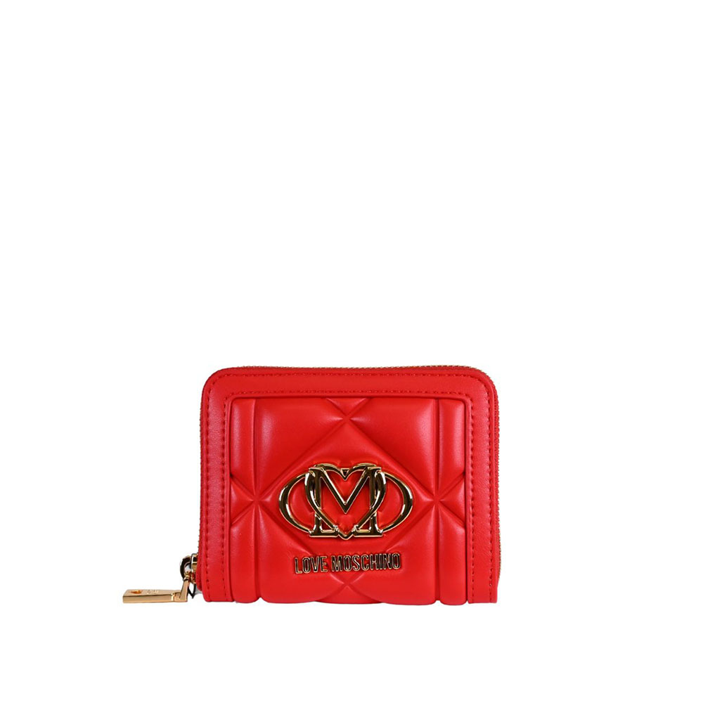 Wallet Love Moschino Rosso Wallet Portafoglio Donna Moschino