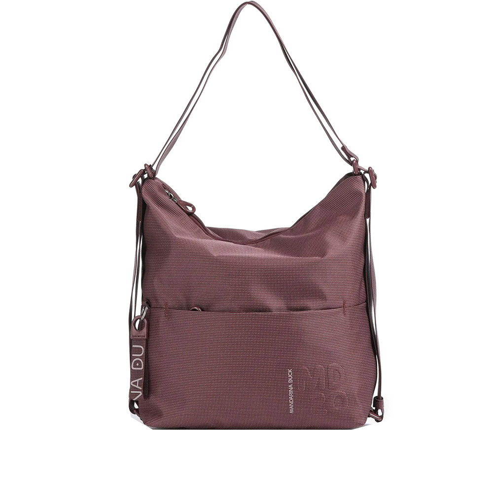 MD20 Slide Shoulder Bag MANDARINA DUCK P10QMT38 SGRAPE - Grazia Pelletterie