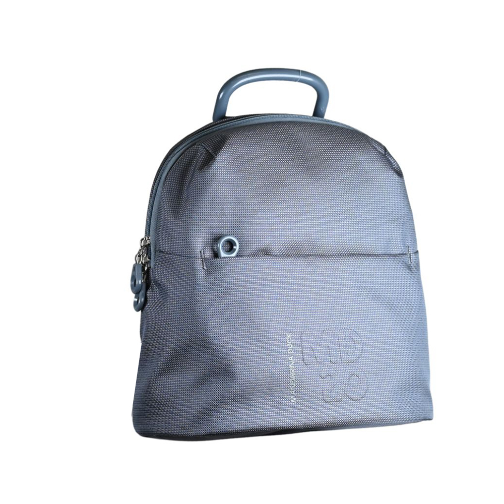 Zaino Mandarina Duck Pillow Dream In Nylon Imbottito - Compatto, Leggero, Con Tasche Interne, Bianco - 2