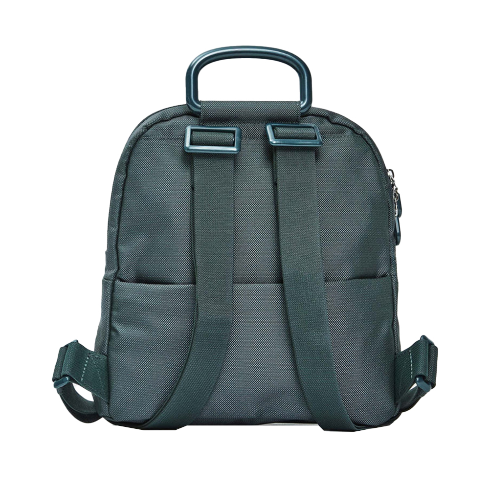 MD20 zaino MANDARINA DUCK P10QMT49 SPINE GREEN - Grazia Pelletterie