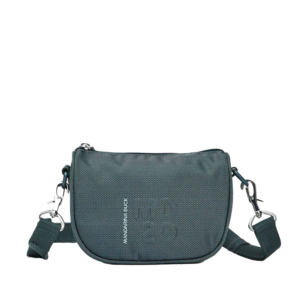 Sac Bandoulière 3D Sac Mandarina Duck MD20 - Transformable épaule/backpack - Tissu Mitrix 3D - Look Décontracté Sac Femme Léger Fonctionnel