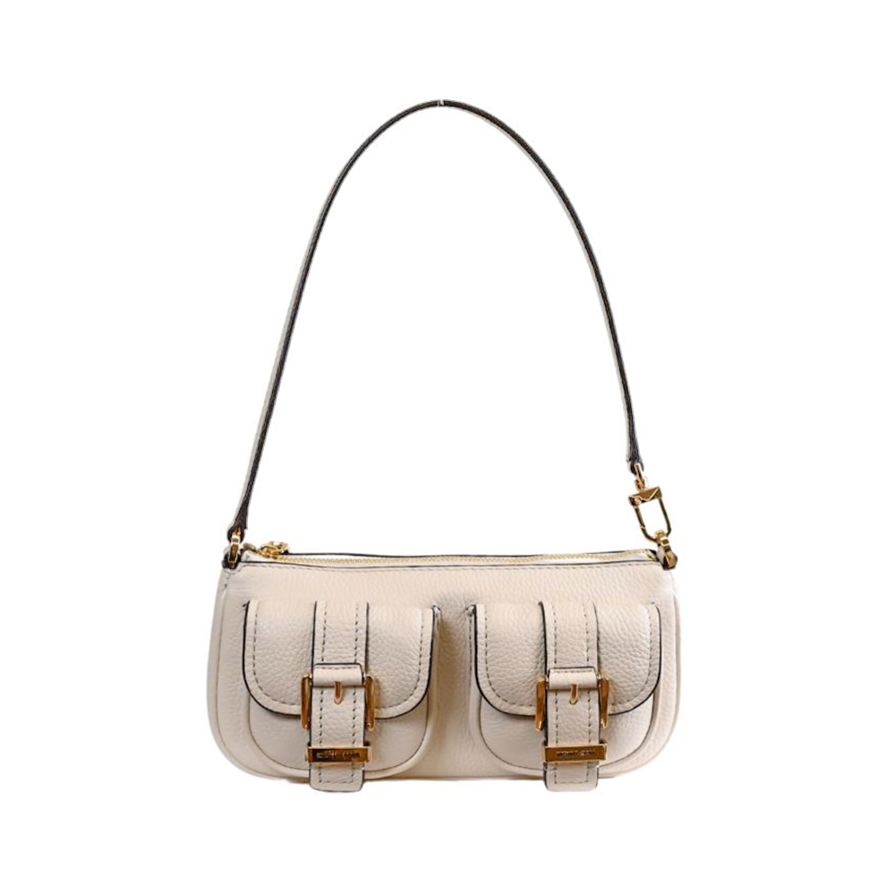 Zoe borsa a spalla  piccola in pelle martellata