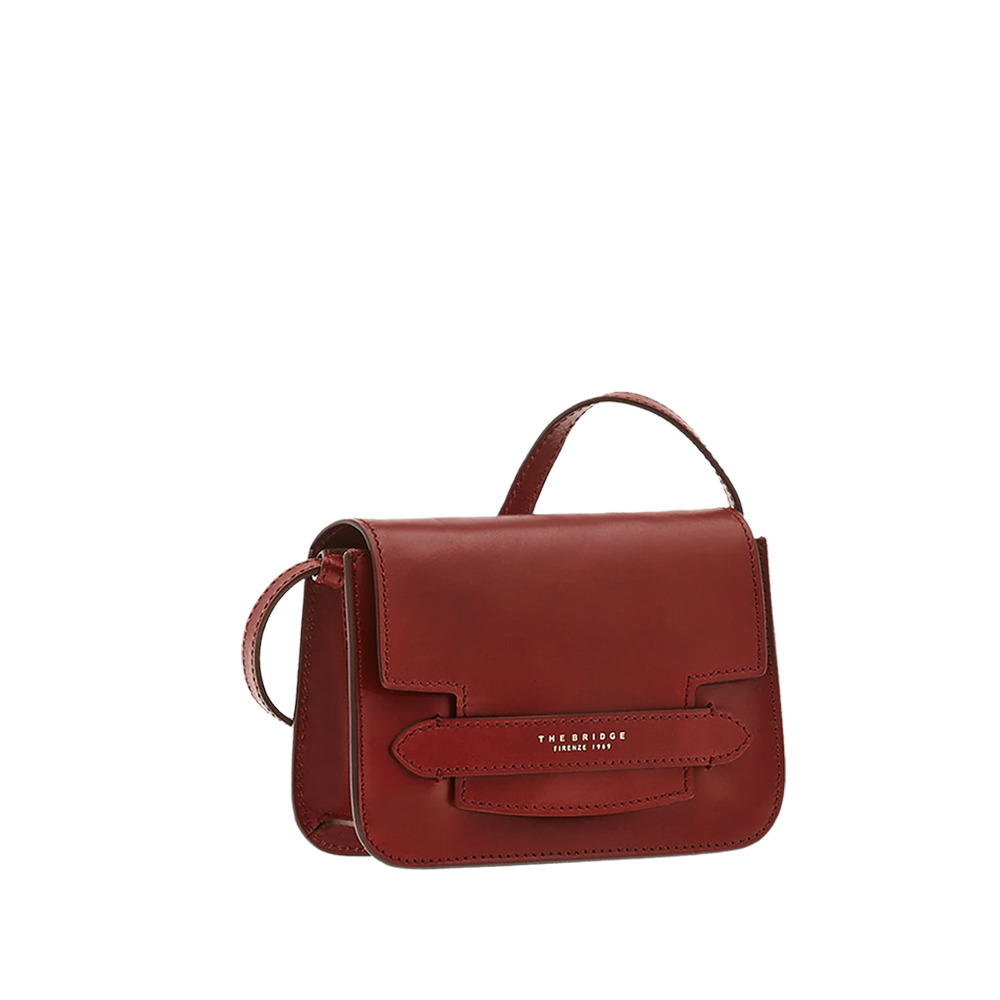 Lucrezia crossbody bag THE BRIDGE 04192001 AI2E Grazia Pelletterie