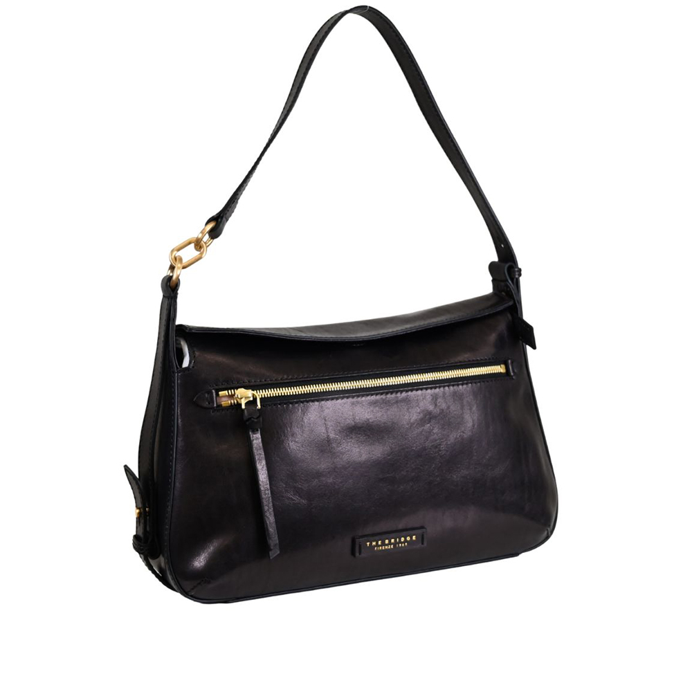 Ingrid shoulder bag THE BRIDGE 04573501 AI30 Grazia Pelletterie