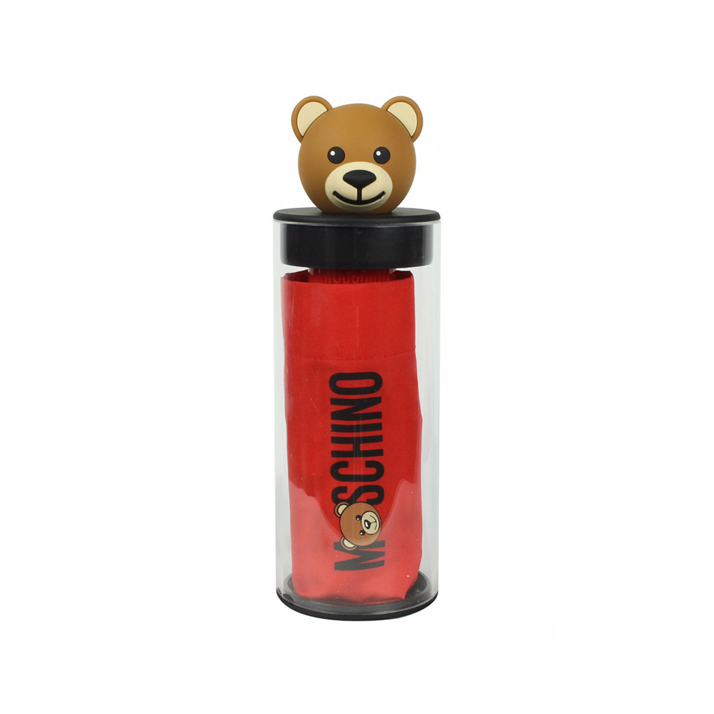 Bear ombrello supermini LOVE MOSCHINO 8430SUPERMIN 148 Grazia