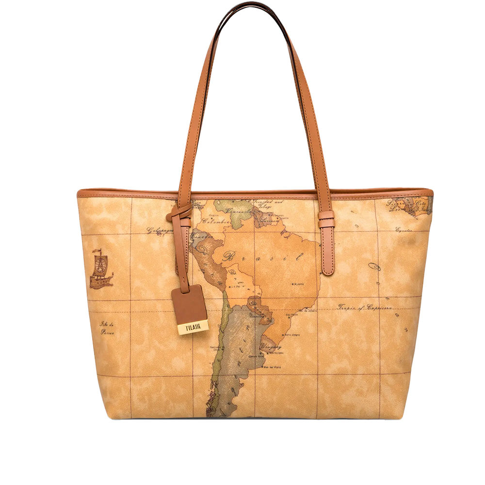 Geo Classic shopping bag borsa a spalla