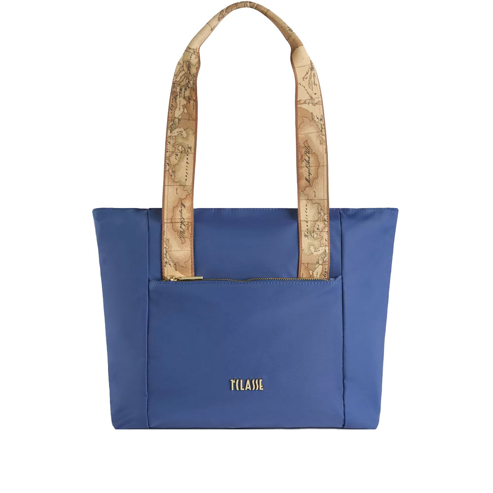 Nylon Eco Vibe shopping bag borsa a spalla