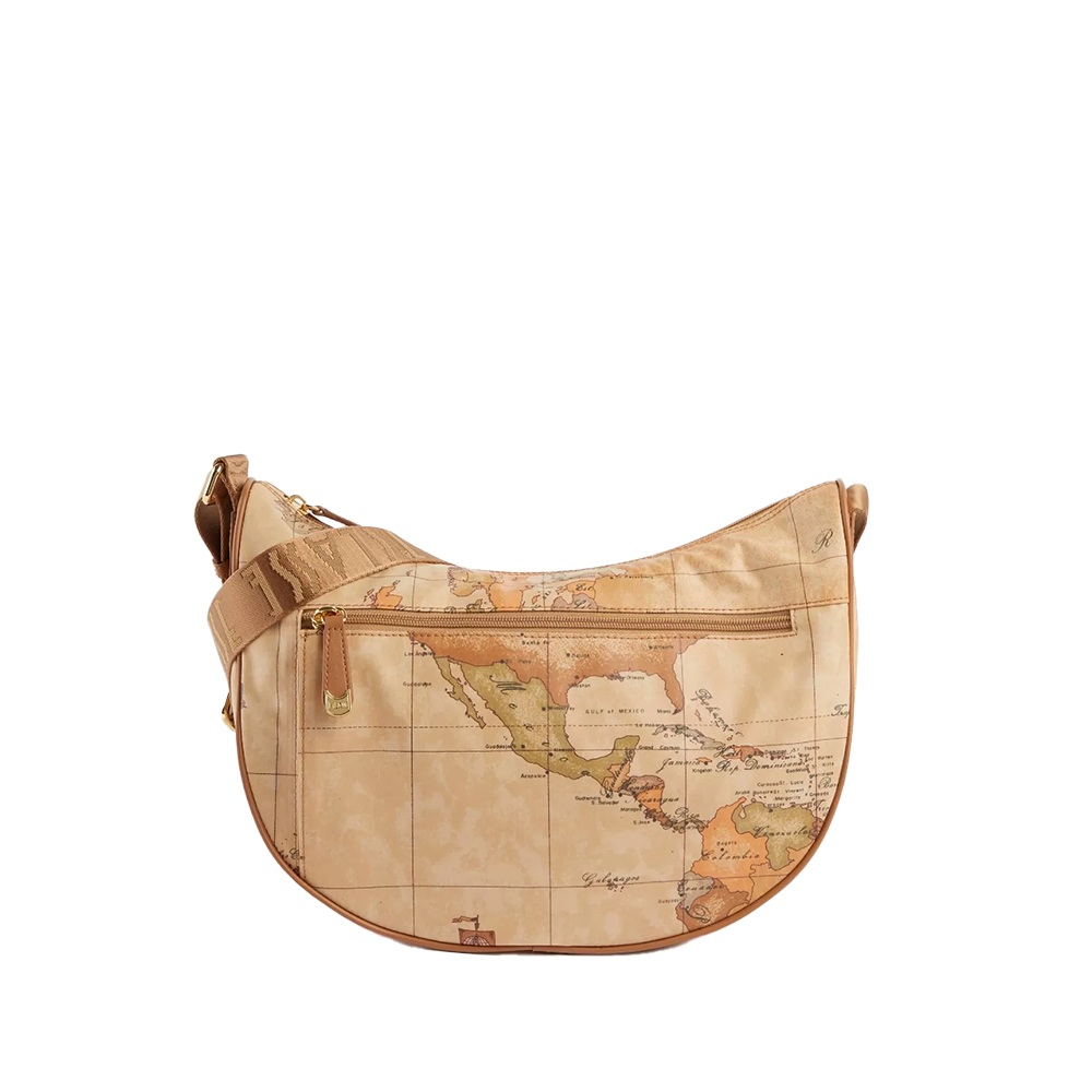 Geo Soft borsa a tracolla mezzaluna