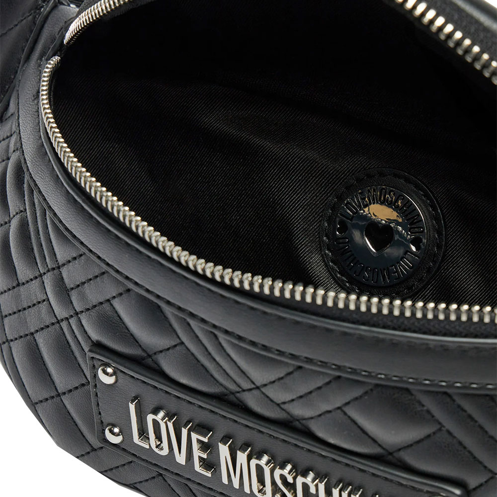 Leather Marsupio Love Moschino Uomo Marsupi Marsupio Moschino