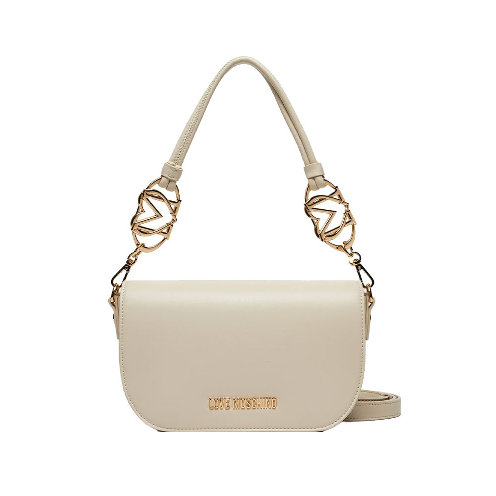 Love Moschino White Sling Purse Shoulder Bag LOVE MOSCHINO