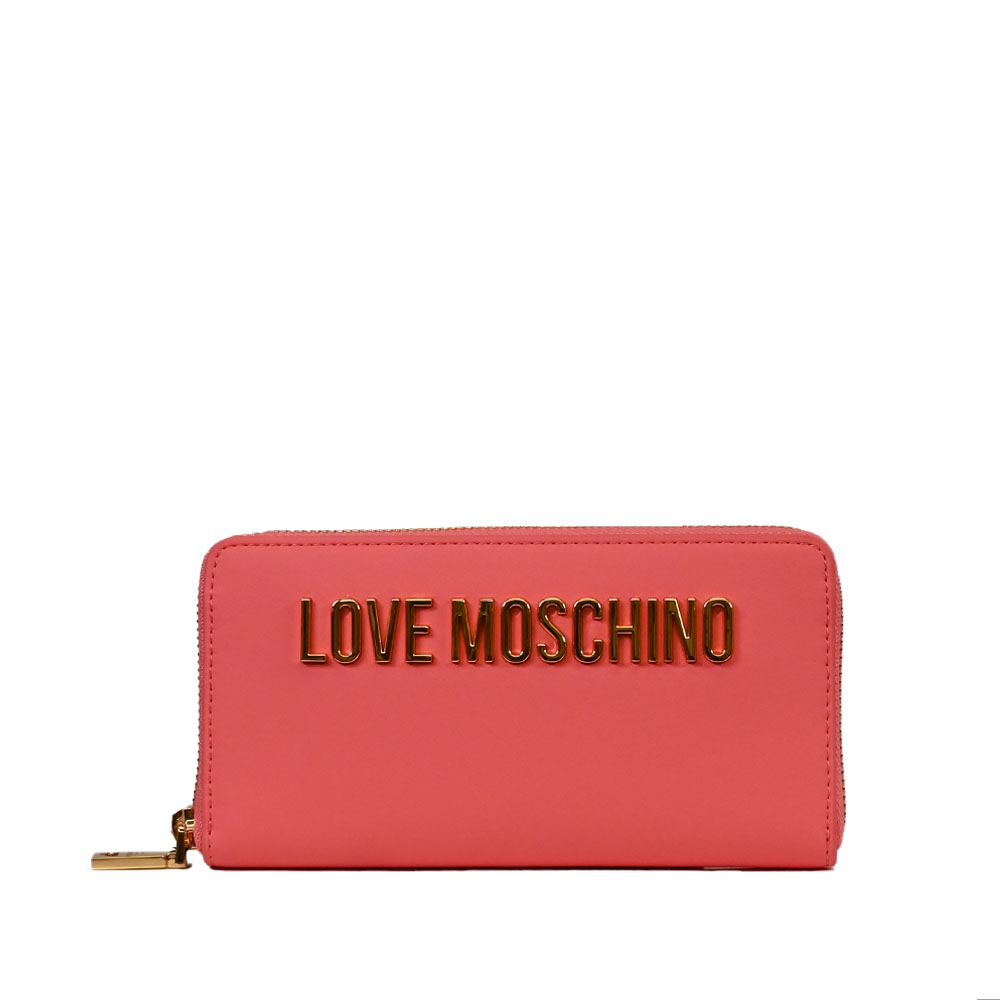 Moschino Portemmonaie Love Moschino Geldbeutel Rot Damen-Geldbörse