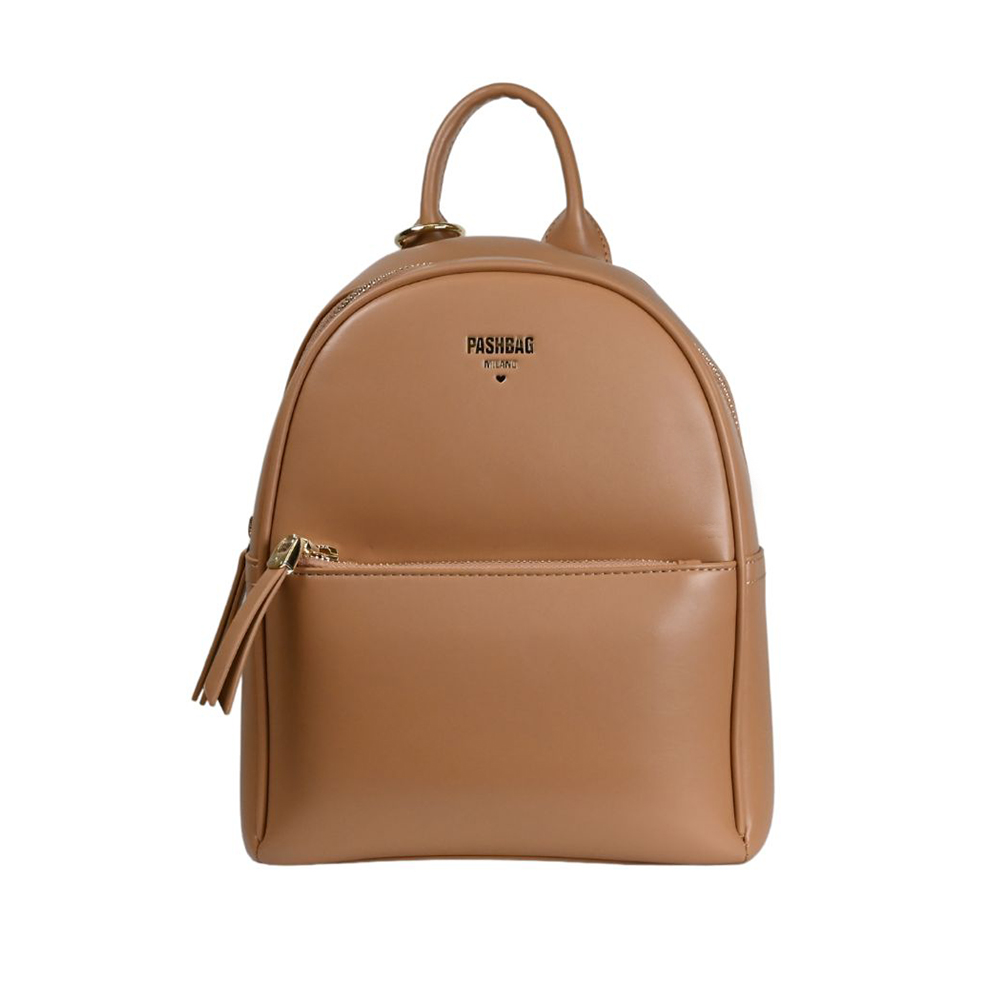 Jeff backpack PASH BAG JEFF TAN - Grazia Pelletterie