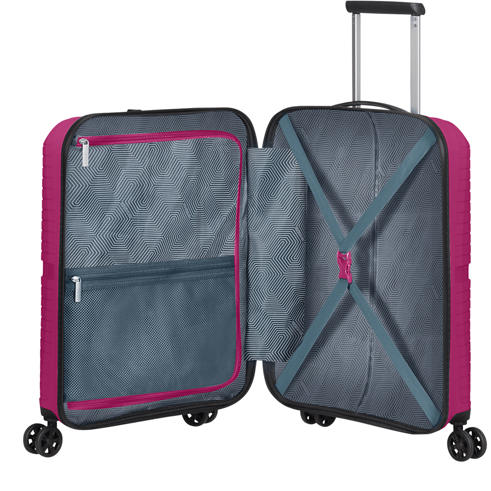 Samsonite Roader borsone da cabina, bagaglio a mano, deep black