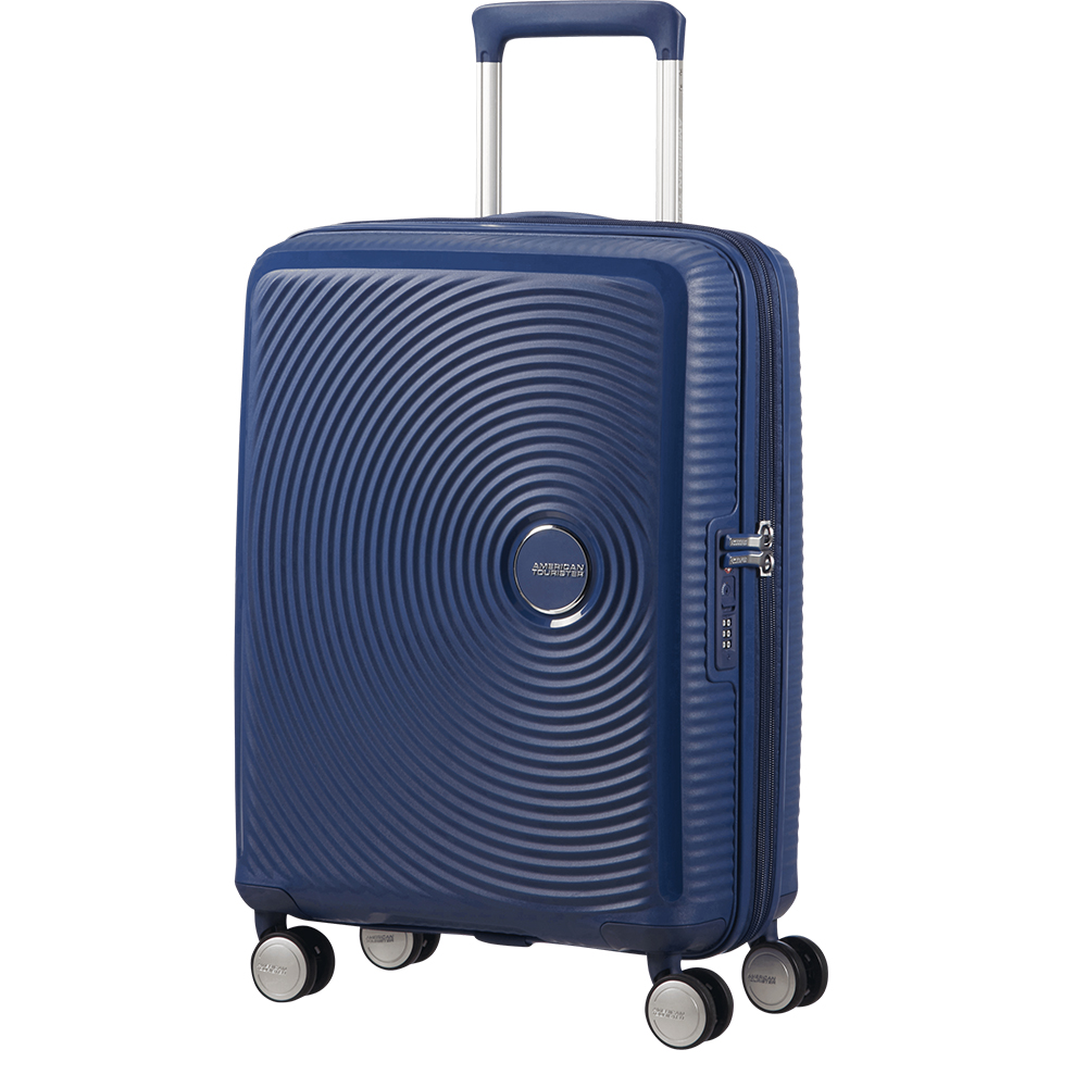 SoundBox trolley cabina SAMSONITE 88472 MIDNIGHT NAVY - Grazia Pelletterie