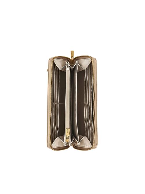 Gracelynn Large Zip Around Portafoglio GUESS | SWQB8984460.BEI