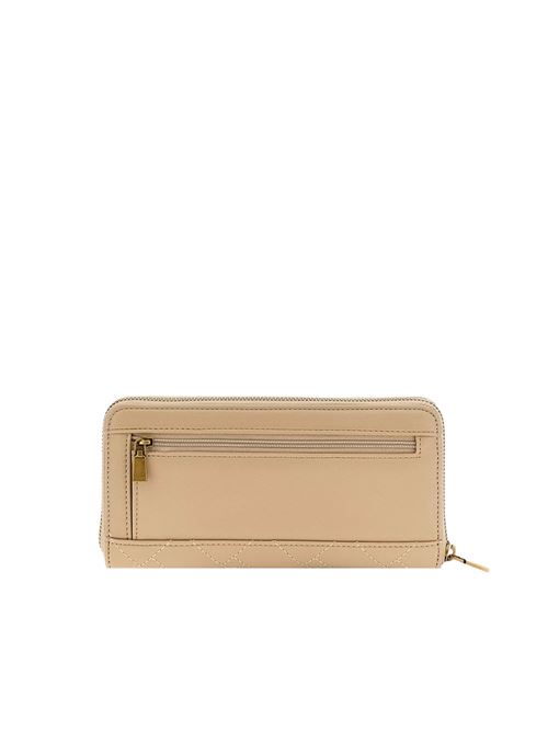 Gracelynn Large Zip Around Portafoglio GUESS | SWQB8984460.BEI