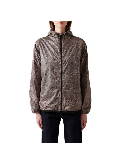 Winddichte Jacke aus recyceltem OP-Gewebe BORBONESE | 6DP096ARC21X06