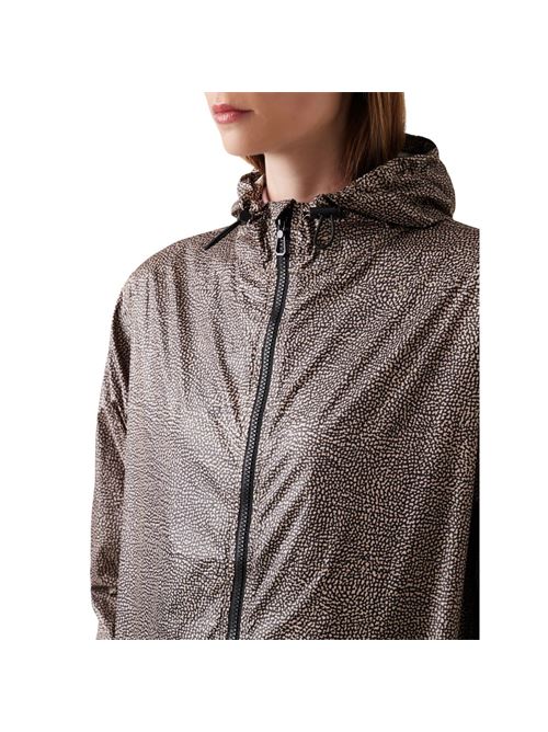 Winddichte Jacke aus recyceltem OP-Gewebe BORBONESE | 6DP096ARC21X06