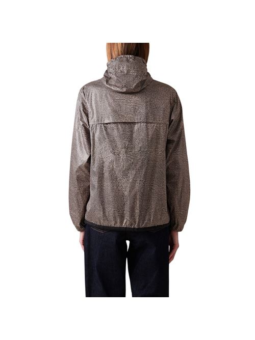 Winddichte Jacke aus recyceltem OP-Gewebe BORBONESE | 6DP096ARC21X06