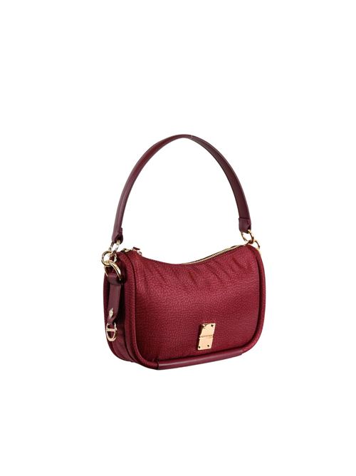 Cahier Hobo Shoulder Bag Small BORBONESE | 91010036I15B027