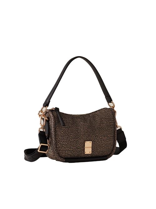 Cahier Hobo Shoulder Bag Small BORBONESE | 91010036I15BX11