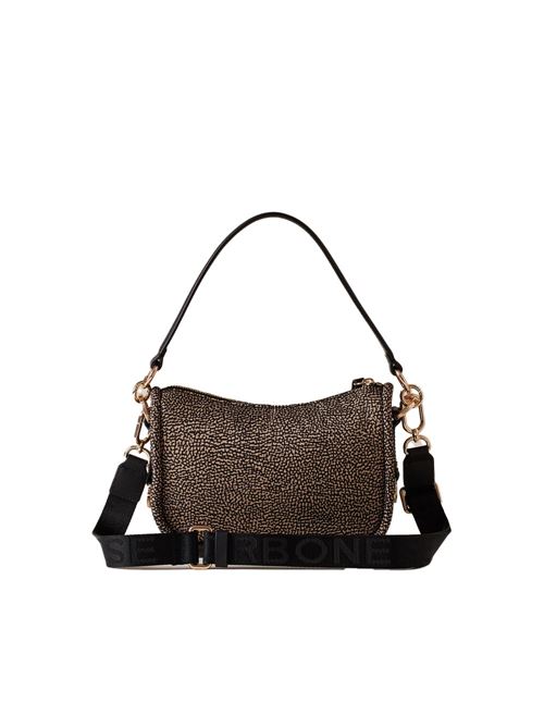 Cahier Hobo Shoulder Bag Small BORBONESE | 91010036I15BX11