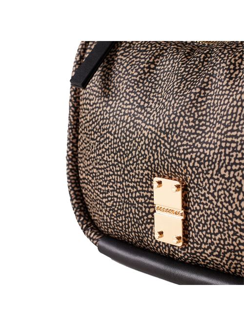 Cahier Hobo Shoulder Bag Small BORBONESE | 91010036I15BX11
