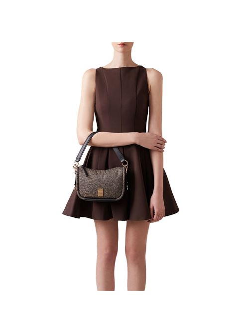 Cahier Hobo Shoulder Bag Small BORBONESE | 91010036I15BX11