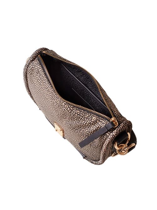 Cahier Hobo Shoulder Bag Small BORBONESE | 91010036I15BX11