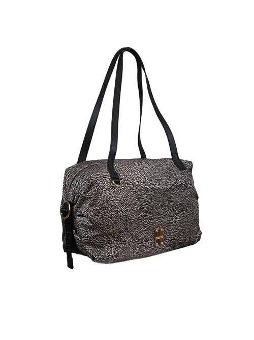 Teapot shopping bag borsa a spalla BORBONESE | 91010043AH1BX11