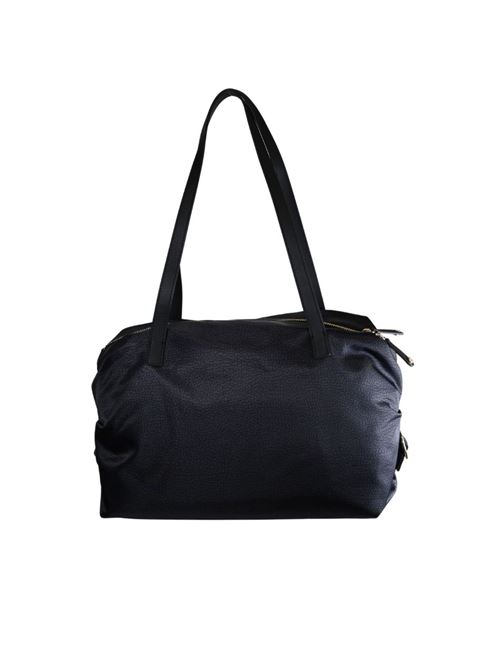 Teapot shopping bag borsa a spalla BORBONESE | 91010043AH1BY66