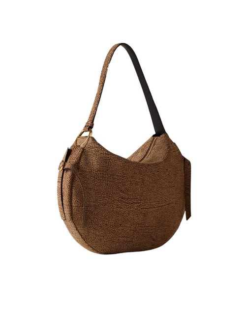 Bridle hobo bag medium BORBONESE | 91010103684B306