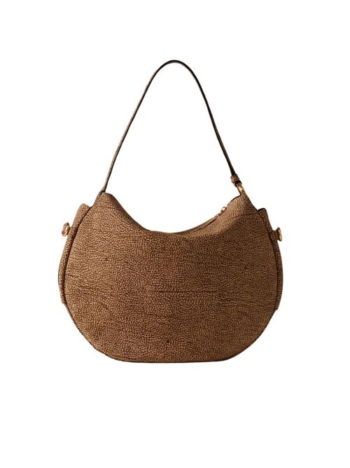 Bridle hobo bag medium BORBONESE | 91010103684B306