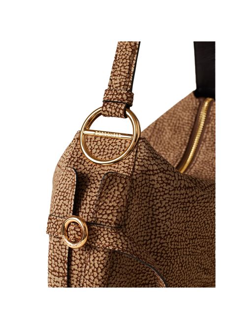 Bridle hobo bag medium BORBONESE | 91010103684B306