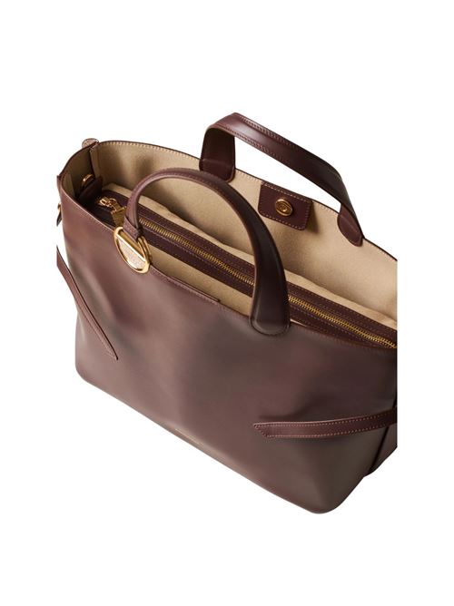 Bridle Shopping bag media borsa a mano BORBONESE | 91010104AU5B069
