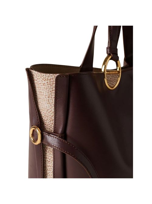 Bridle Shopping bag media borsa a mano BORBONESE | 91010104AU5B069
