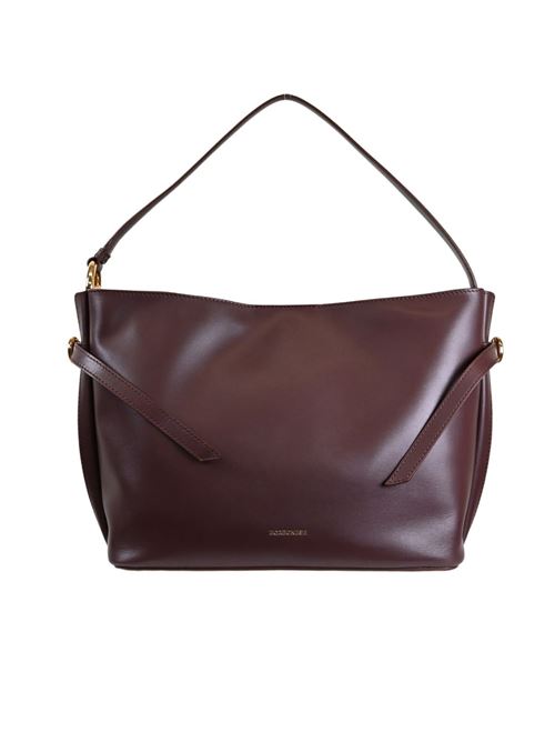 Secchiello borsa a spalla BORBONESE | 91010105AU5B069