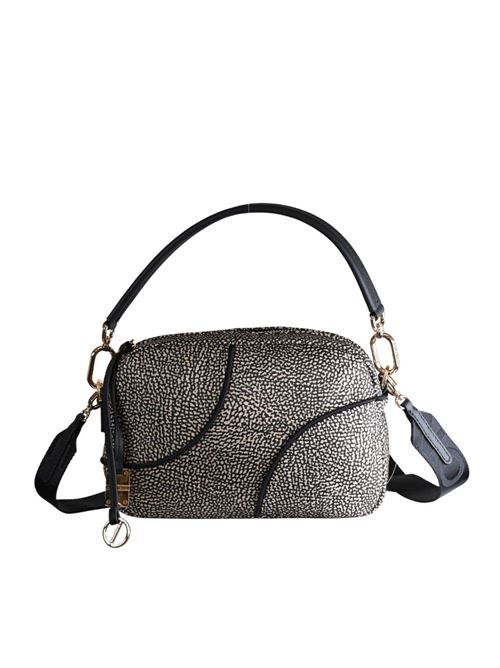 Borsa camera case con tracolla BORBONESE | 91010114AJ0BX11