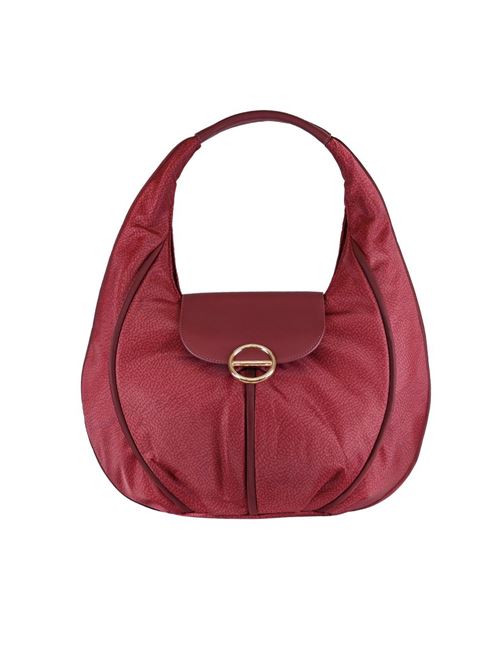 Cottage Hobo mittlere Schultertasche BORBONESE | 91010120AJ0B027