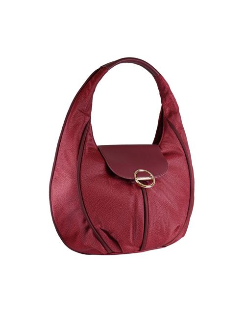 Cottage Hobo mittlere Schultertasche BORBONESE | 91010120AJ0B027