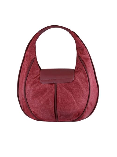 Cottage Hobo mittlere Schultertasche BORBONESE | 91010120AJ0B027