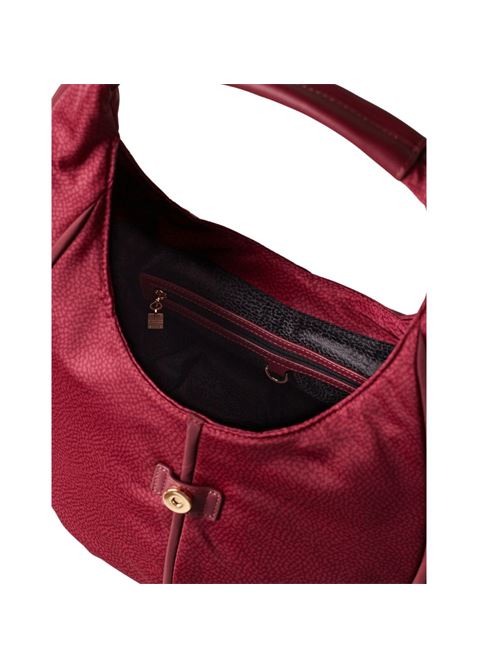 Cottage Hobo borsa a spalla piccola BORBONESE | 91010120AJ0B027