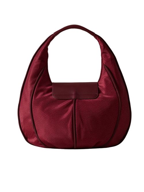 Cottage Hobo borsa a spalla piccola BORBONESE | 91010120AJ0B027