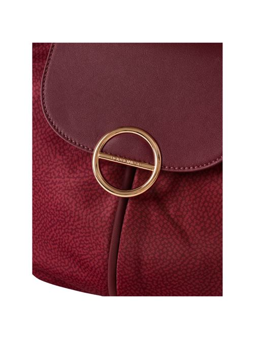 Cottage Hobo borsa a spalla piccola BORBONESE | 91010120AJ0B027