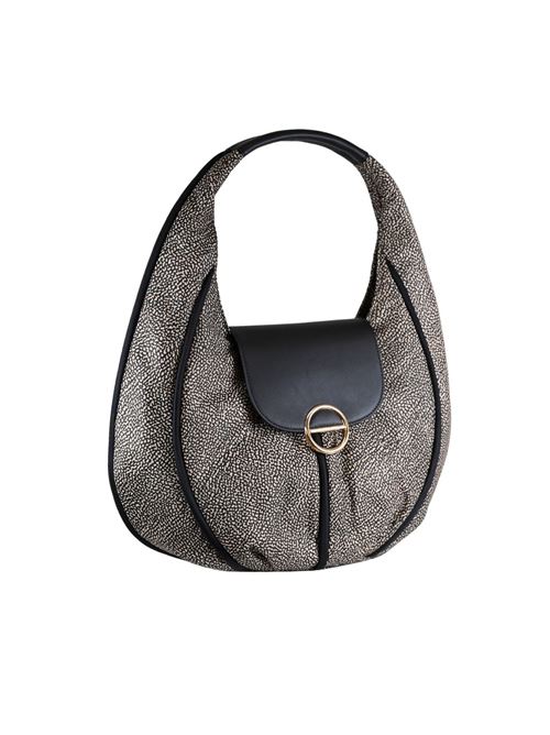 Cottage Hobo mittlere Schultertasche BORBONESE | 91010120AJ0BX11