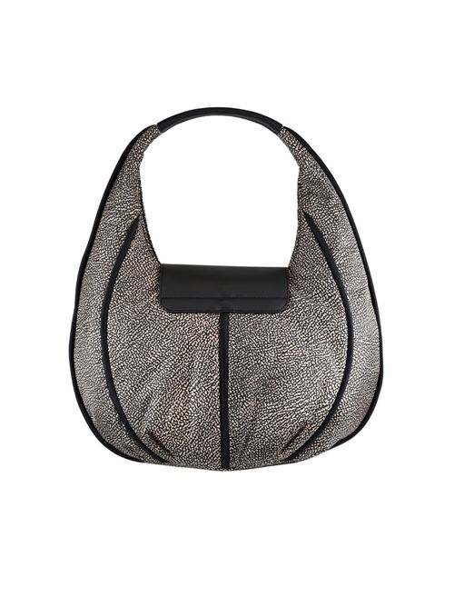 Cottage Hobo mittlere Schultertasche BORBONESE | 91010120AJ0BX11