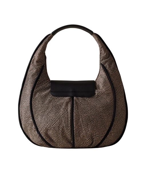Cottage Hobo borsa a spalla piccola BORBONESE | 91010120AJ0BX11